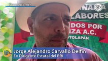 El PRI se siente cómodo en la alianza opositora: Carvallo Delfín