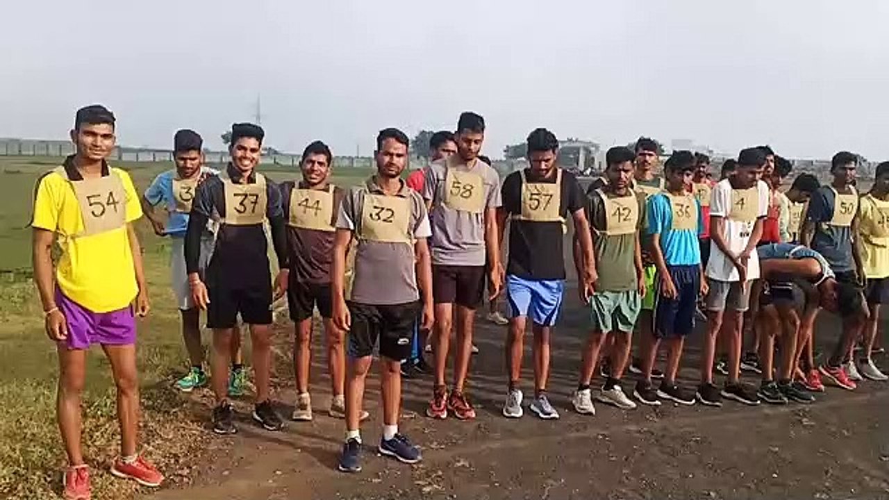 कांस्टेबल भर्ती के लिए जिले के सवा सौ अभ्यर्थी ले रहे शारीरिक प्रशिक्षण