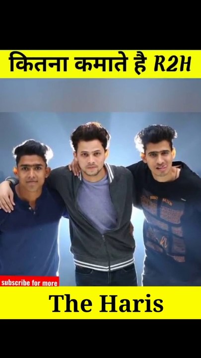 कितना कमाते है Round 2 Hell  | Round 2 Hell lifestyle | Zayn saifi | Washim | Nazim