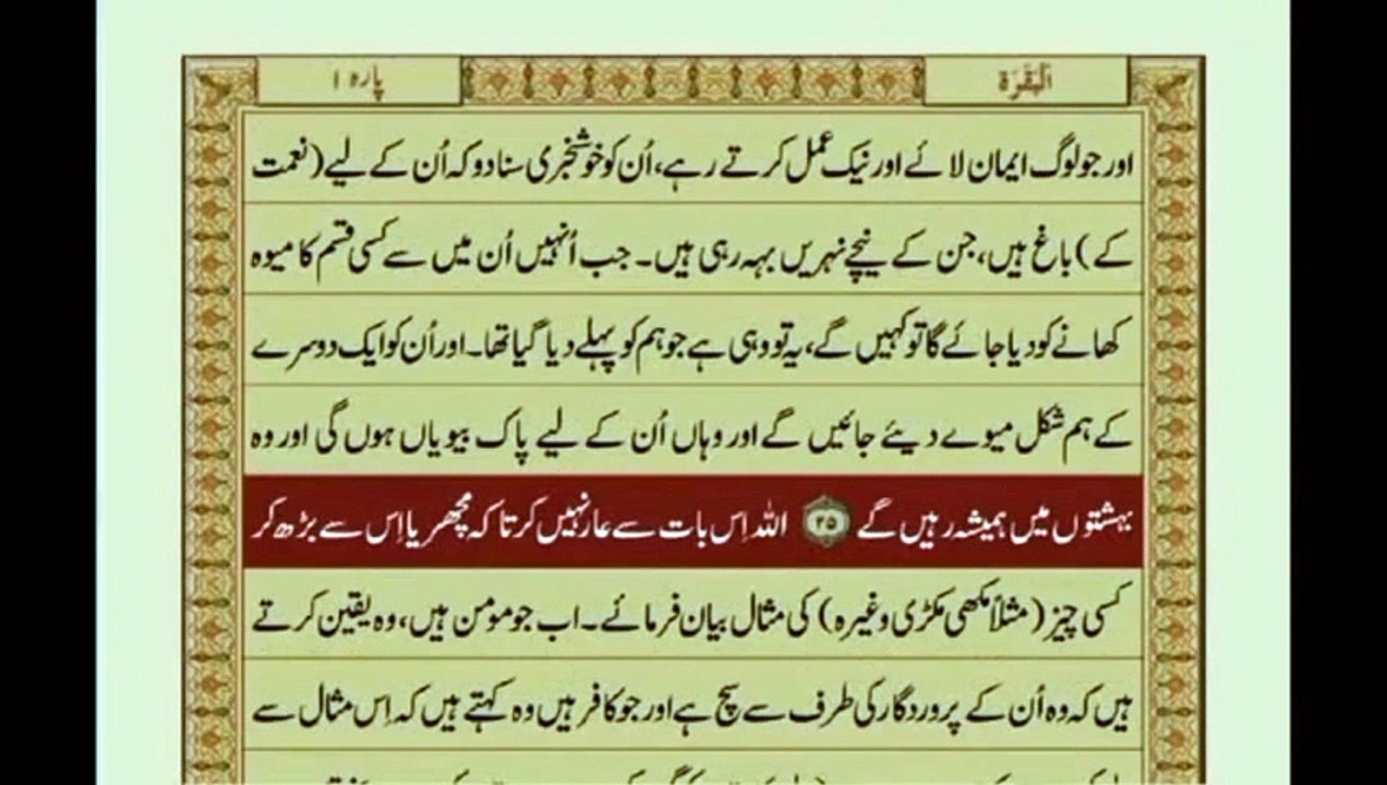 Surah Bakra(7)