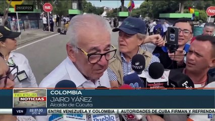 Reapertura de frontera colombo-venezolana es el inicio de nuevo periodo de paz y cooperación