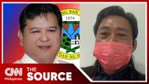 Mayor Roderick Tiongson and Teddy Baguilat, Jr. | The Source