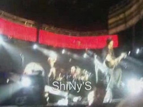 ÜBERS ENDE DER WELT TOKIO HOTEL BERCY 10 MARS 2008