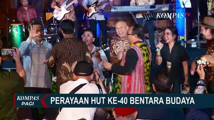 HUT ke-40 Bentara Budaya Dirayakan Serentak di Jakarta dan Yogyakarta!