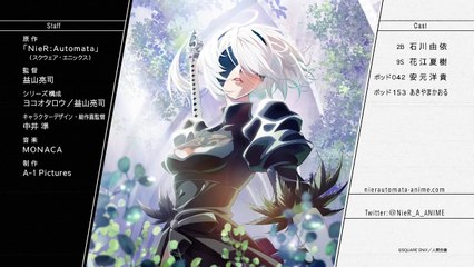 NieR: Automata Ver1.1a  - Annonce de l'anime "Promotion File 001: 2B - Teaser"