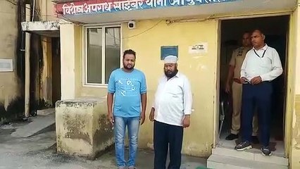 जॉब दिलवाने के नाम पर ठगी करने वाले दो शातिर बदमाश गिरफ्तार