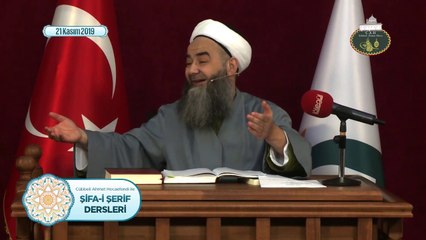 Cübbeli Ahmet Hoca Efendi ile Şifa-i Şerif Dersleri 72. Bölüm 21 Kasım 2019