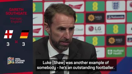 Download Video: 'We must back our best players' - Southgate on Maguire and Shaw