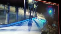 Mersin'de polislere yapılan saldırının güvenlik kamerası kayıtları