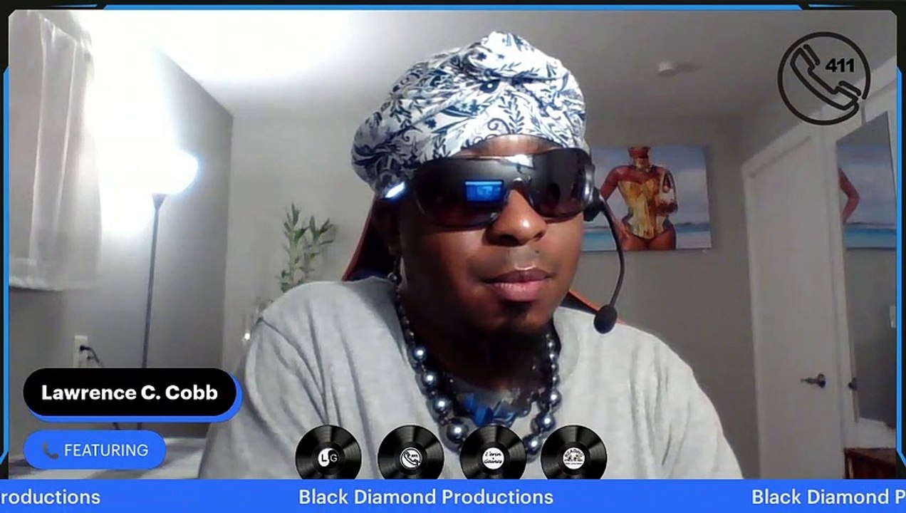 #411Podcast with #LerinGaines X #LawrenceCCobb #Streaming #LIVE 09/26/22 @ 10PM,EST