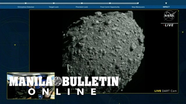 NASA spaceship strikes asteroid in landmark test of planetary defense