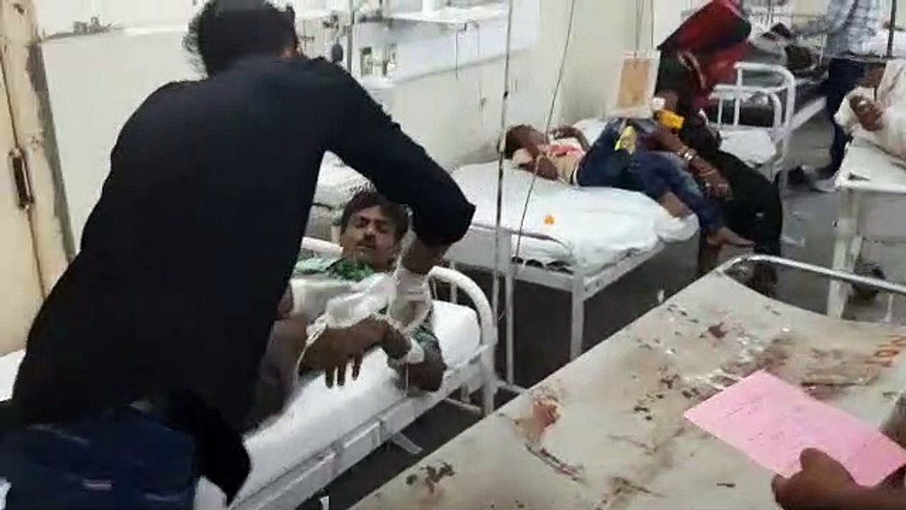 नागौर में बड़ी सड़क दुर्घटना, तीन की मौत