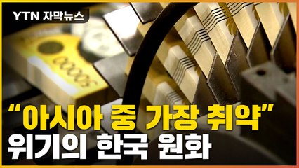 [자막뉴스] 아시아 금융위기 재연 우려...'환율전쟁' 본격화 / YTN