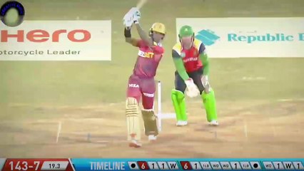 Trinbagi knight Riders vs Guyana Amazon Warriors _ CPL 2022 _ Highlights _ 15 SEP 200