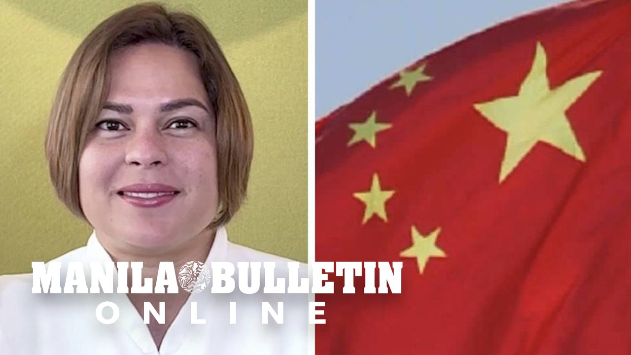 For the first time, VP Duterte speaks in Mandarin; ‘China is a generous ...