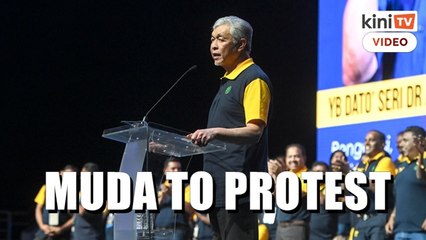 Muda to protest Zahid's call for GE15 to be held this year