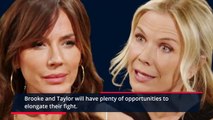 The Bold and The Beautiful Spoilers_ Taylor's Alcoholism Comes Back- Shoots Ridg