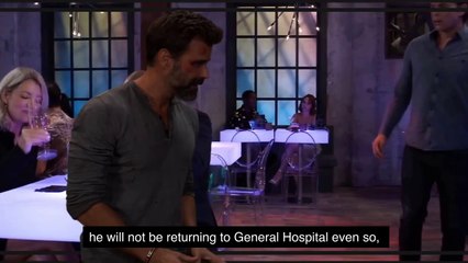 Morgan Corinthos Return Door Open – Grieving Sonny Needs Son Back ABC General Ho