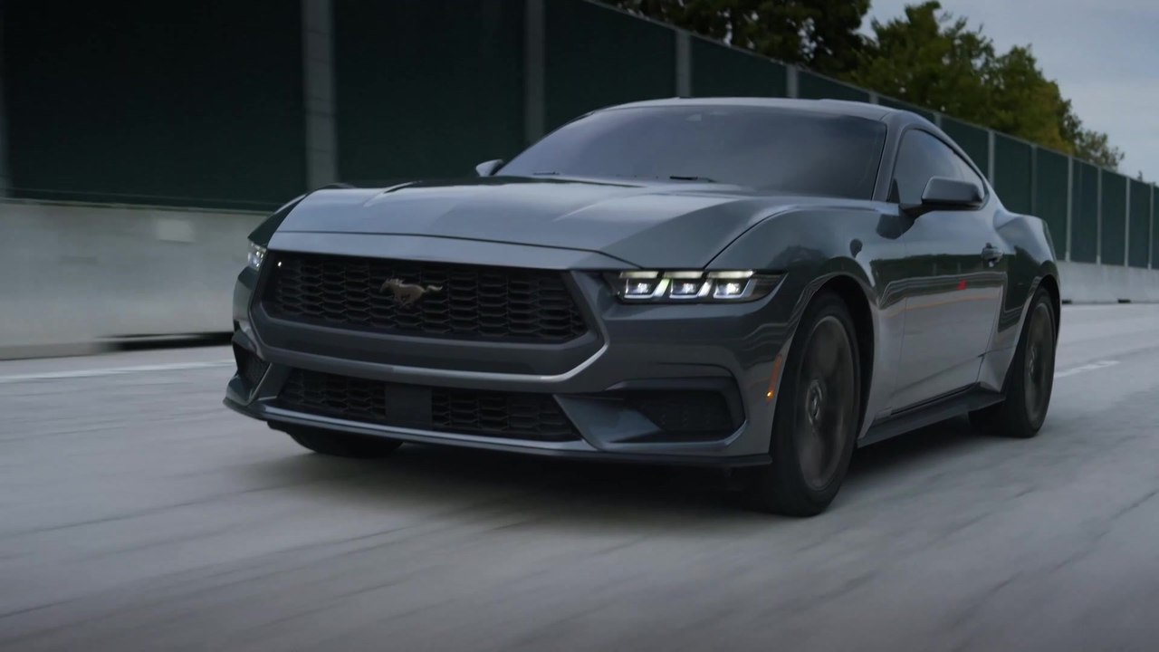 Der Neue Ford Mustang - Athletische Performance eines durchtrainierten Sportlers