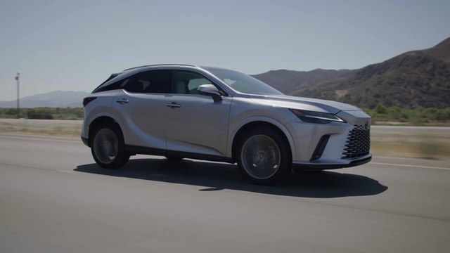 Der neue Lexus RX - Neuer RX macht großen Sprung bei Dynamik und Leistung
