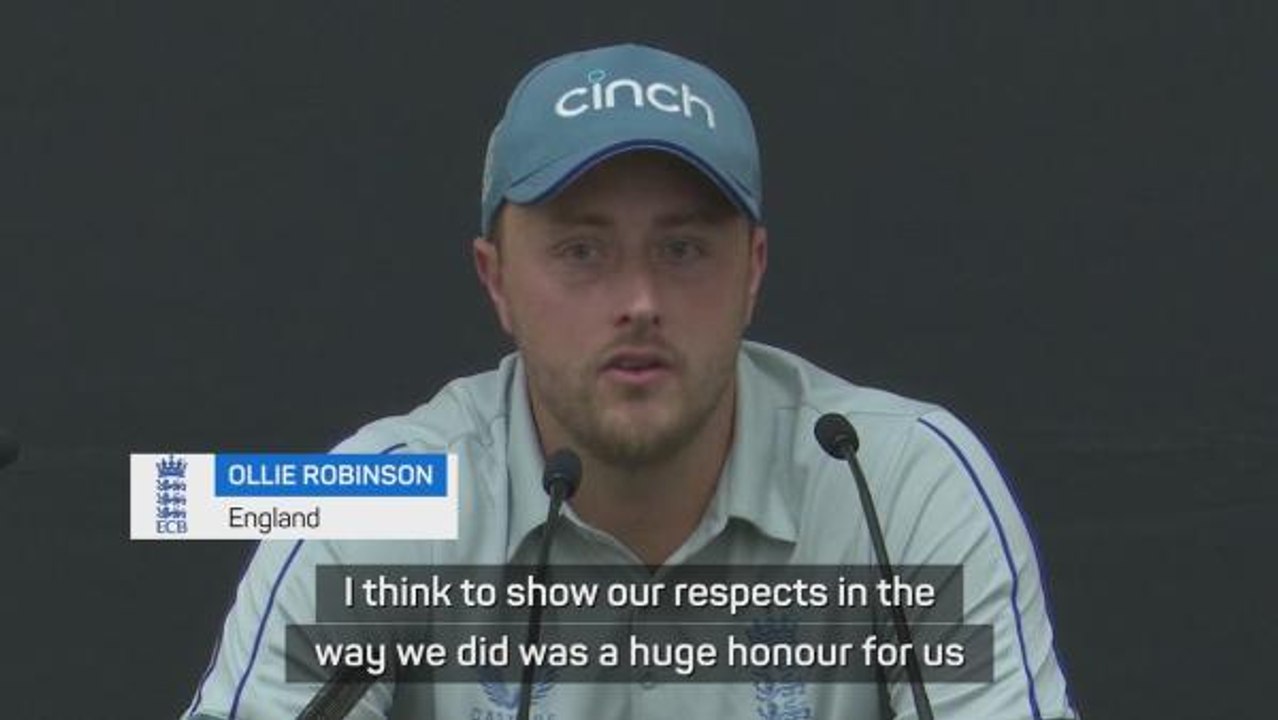 'Huge honour' for England cricket to pay respects to Queen Elizabeth II