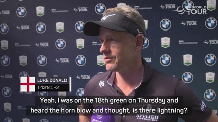 Luke Donald 'taken aback' by Queen Elizabeth II's passing