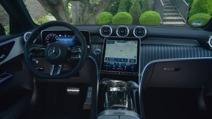 Der neue Mercedes-Benz GLC - Das Interieurdesign