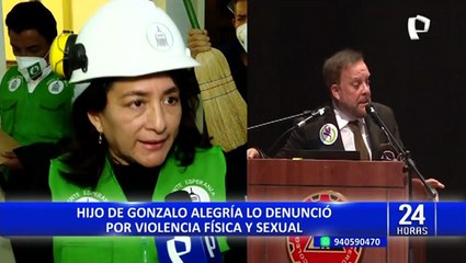 Gonzalo Alegría: candidato a alcaldía de Lima es denunciado por su hijo por violencia física y sexual