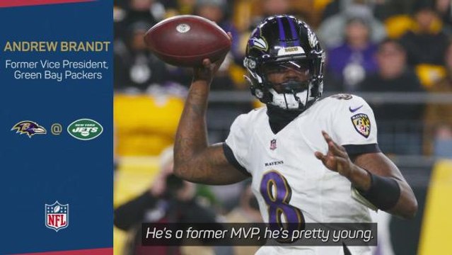 Former Packers VP thinks Jackson's 'got an argument' for Ravens contract decline