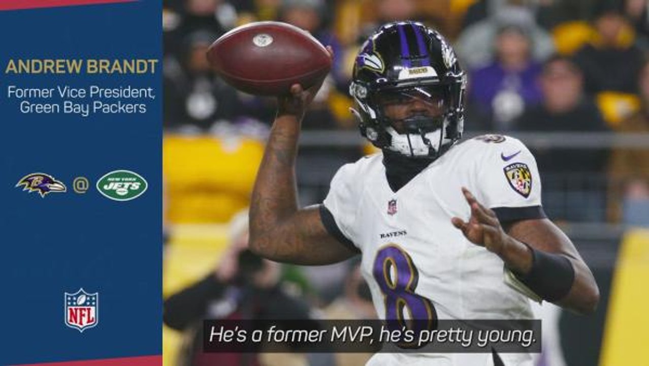 Former Packers VP thinks Jackson's 'got an argument' for Ravens contract decline