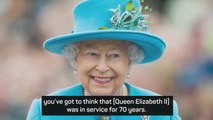 Fans respect decision to postpone football after Queen Elizabeth II's passing