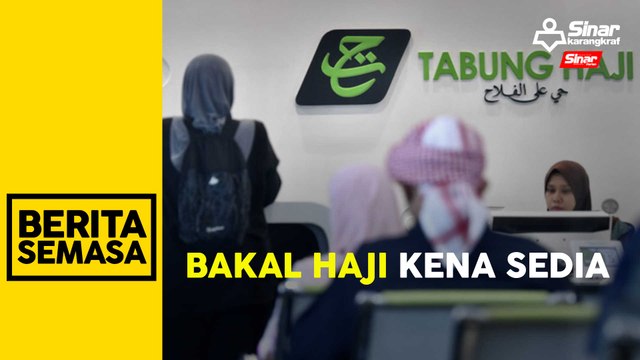 Bakal haji tak boleh harap bantuan kewangan