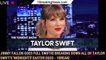 Jimmy Fallon Goes Full Swiftie Breaking Down All Of Taylor Swift's 'Midnights' Easter Eggs - 1breaki