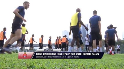 Bojan Hodak mungkin tidak lepaskan pemain untuk wakili negara