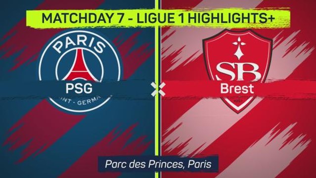 Ligue 1 Matchday 7 - Highlights+