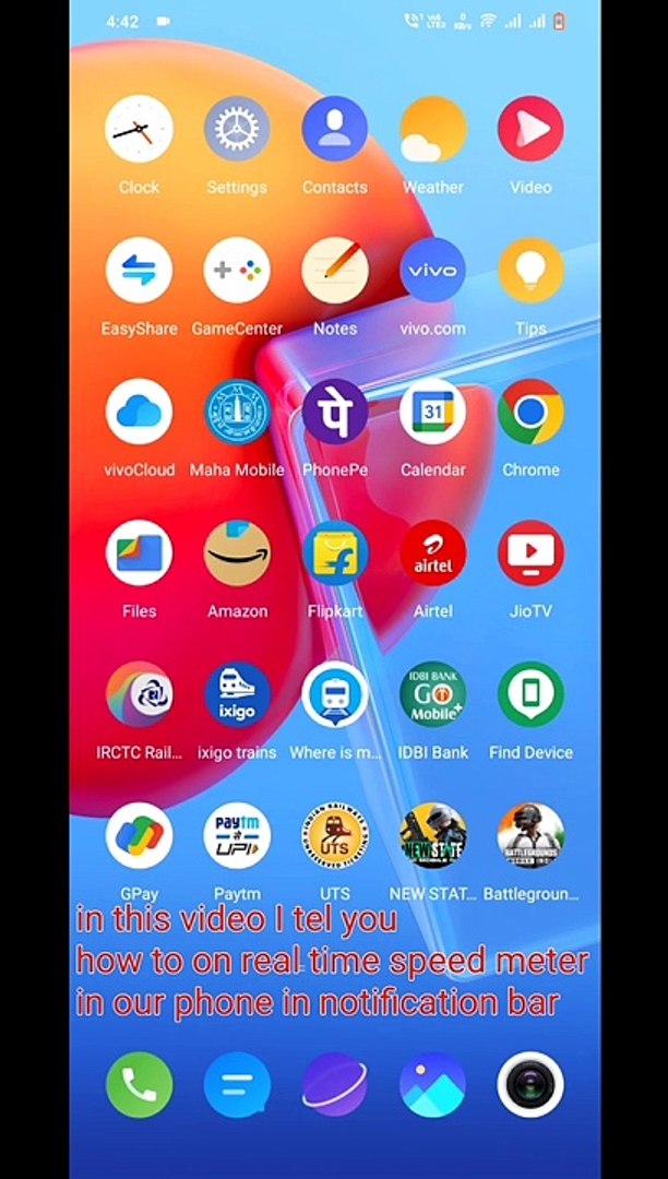 ⁣How to Show internet speed on Notification Bar on Any android Device | Show Internet Speed meter
