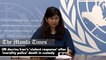 UN decries Iran's 'violent response' after 'morality police' death in custody