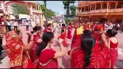 कलश यात्रा से शहर हुआ श्रीराममय