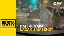 Polis kesan lelaki tunjuk samseng halang kereta di Kajang