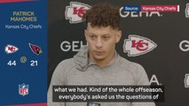 'Chiefs wanted to put on a show' - Mahomes on opening win