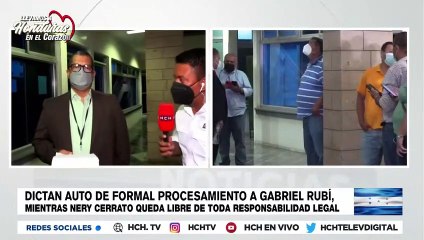 Dictan Auto de Formal Procesamiento contra exministro de COPECO y sobreseimiento definitivo a Nery Cerrato