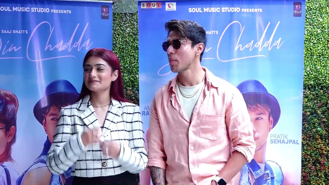 Exclusive Interview Of Pratik Sehajpal & Amulya Rattan For The Song ‘Din Chadhda’