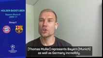 FOOTBALL: Exclusive: 'Thomas Muller is a 'national hero' - Badstuber