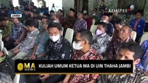 Ketua MA Dorong Civitas UIN Thaha Jambi Ciptakan Layanan Peradilan yang Cepat & Terjangkau - MA NEWS