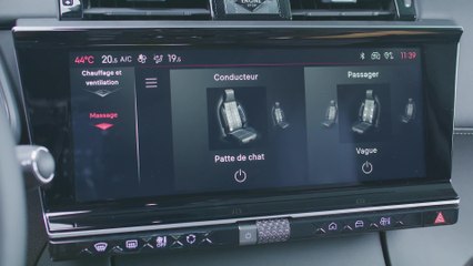 New DS7 E-tense 4x4 360 Infotainment System