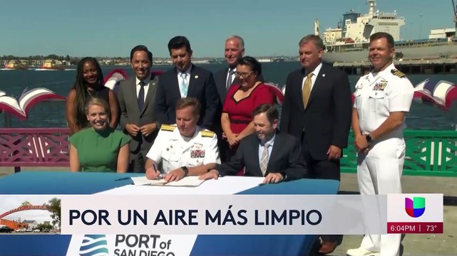 Las comunidades aledañas a la base naval 32 por fin podrán ver mejoras en la calidad del aire.