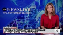 Puerto Rico experiences heavy flooding and power outages due to Hurricane Fiona _ ABCNL