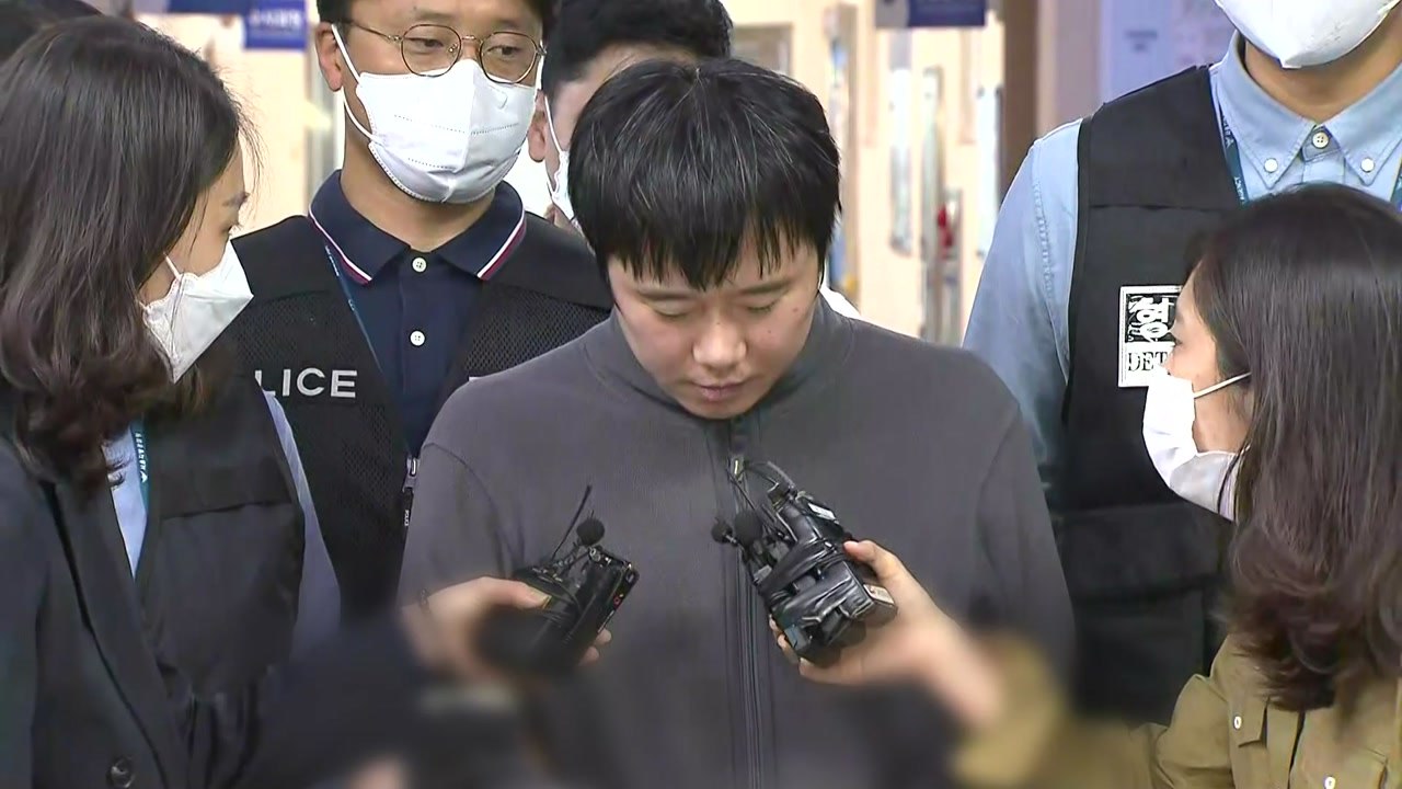 '신당역 스토킹 살인' 전주환 송치..."진짜 미친 짓 했다" / YTN