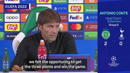 Spurs 'didn't deserve to win or lose' - Conte