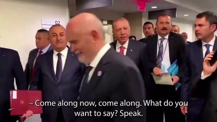 Erdoğan: ''O Biden ise ben de Erdoğan’ım''